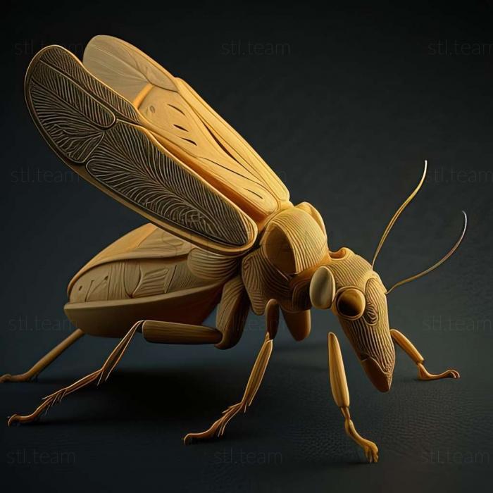 3D модель Dermophiidae (STL)